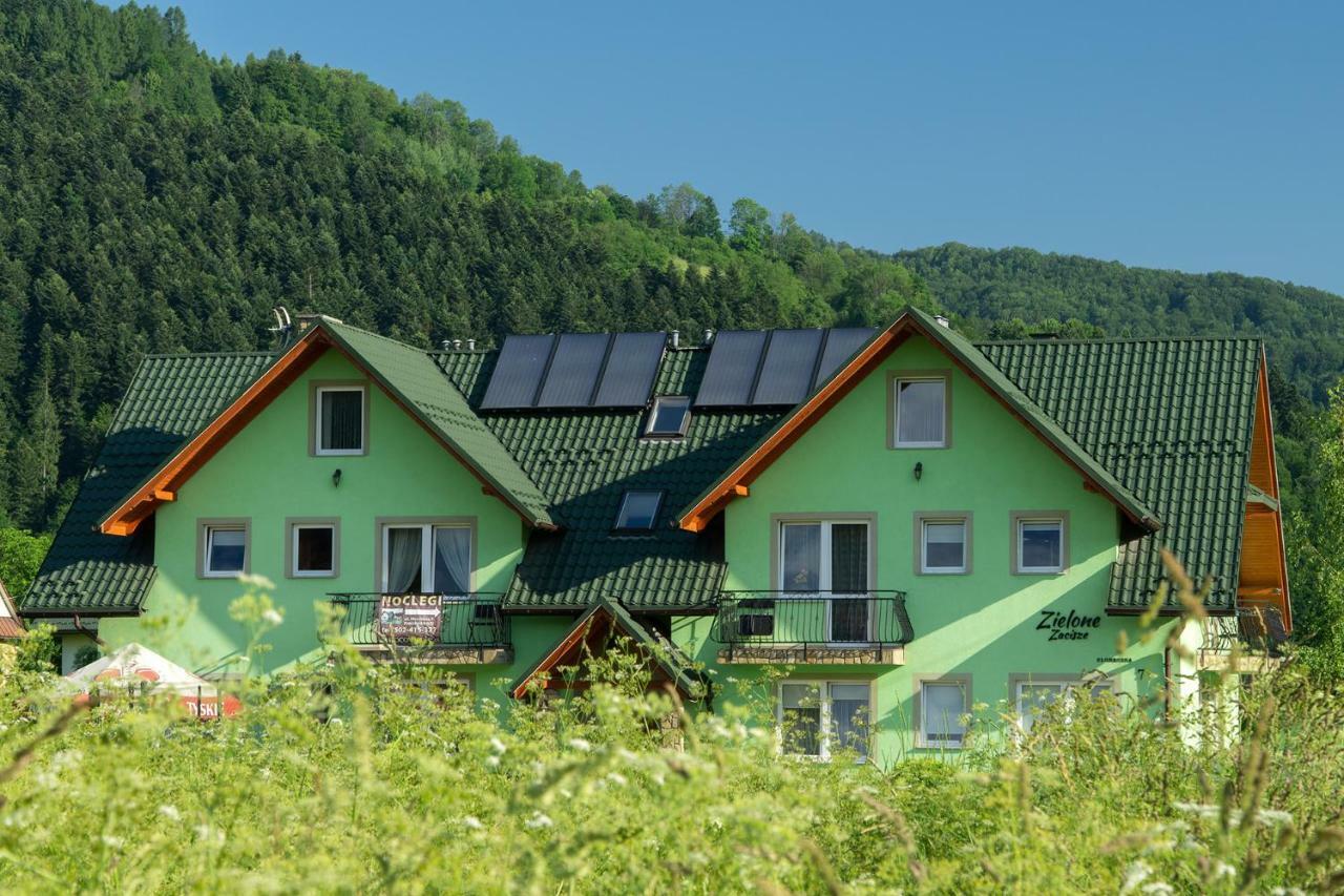 Hôtel Zielone Zacisze à Krościenko Extérieur photo